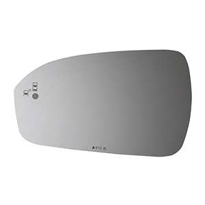 SIDE VIEW MIRROR W BLIND SPOT CROSS PATH